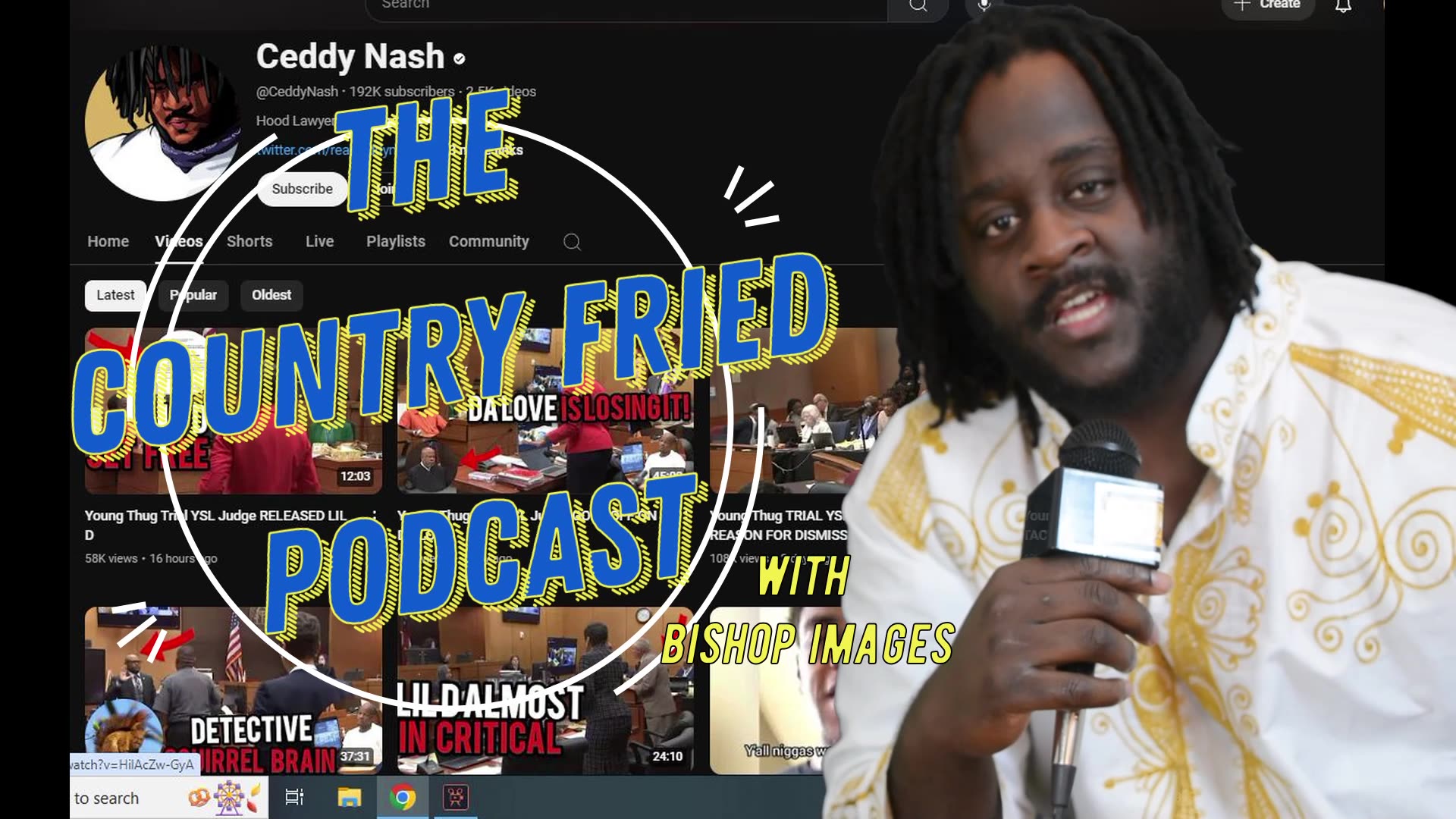 Country Fried News & Podcast Promo