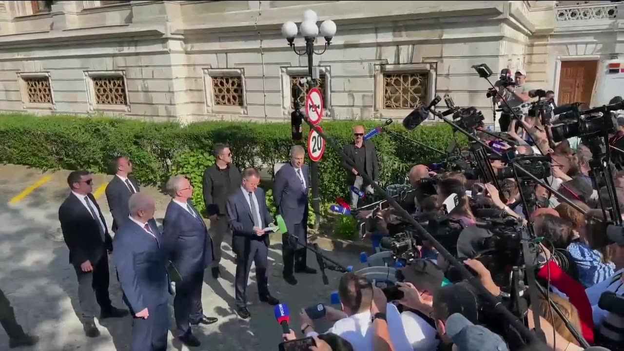 Ukraine insists on an in-person meeting with Putin.