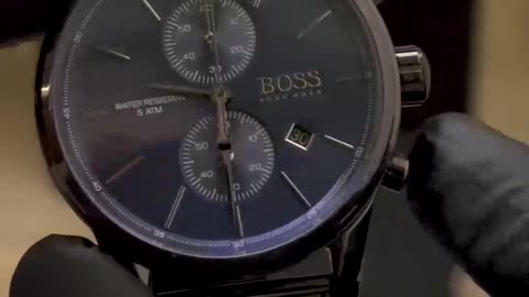 Hugo Boss Men's Watch 1513677