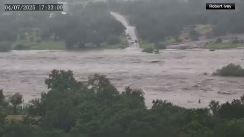 Time-Lapse Video Shows How Fast Flood Waters Rose In Texas (VIDEO)