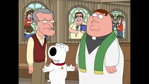family guy having realistic dialogue for 6 minutes
