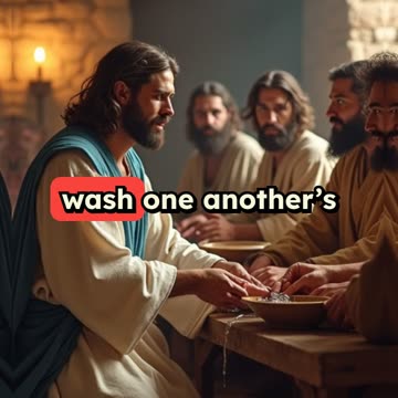 Daily Bible Verse - John 13:14