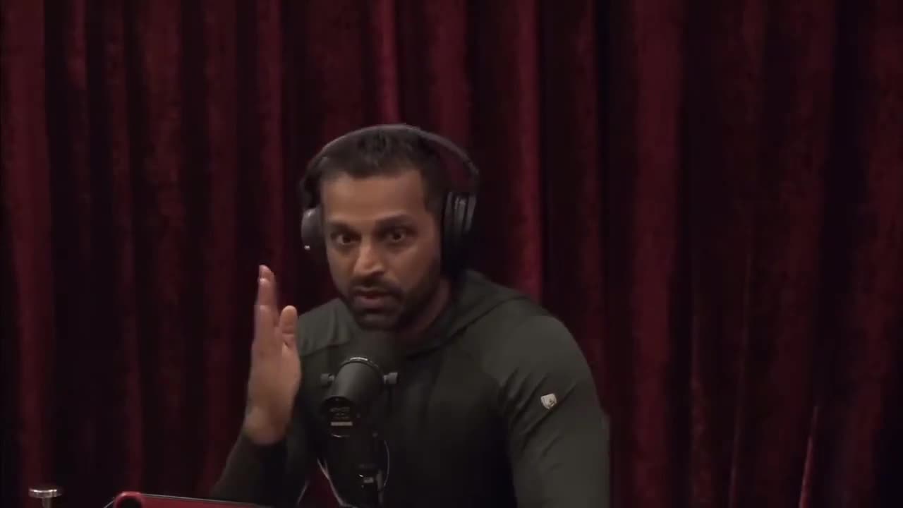 Kash Patel Tells Joe Rogan His House Was Attacked