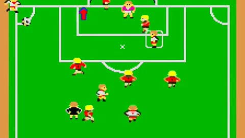 Arcade Longplay 924 Exciting Soccer