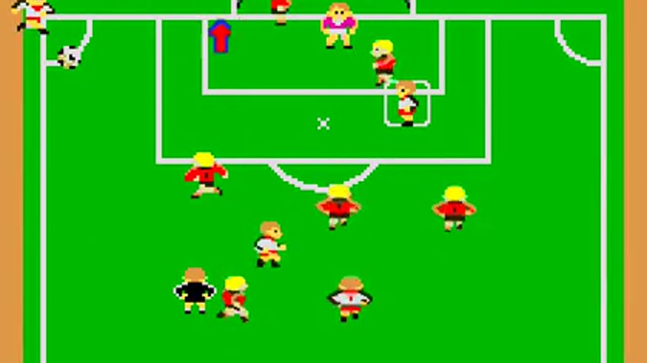 Arcade Longplay 924 Exciting Soccer