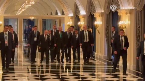 🇷🇺⚡️🇹🇷 ARRANCA la reunión entre Vladímir Putin y Recep Tayyip Erdogan