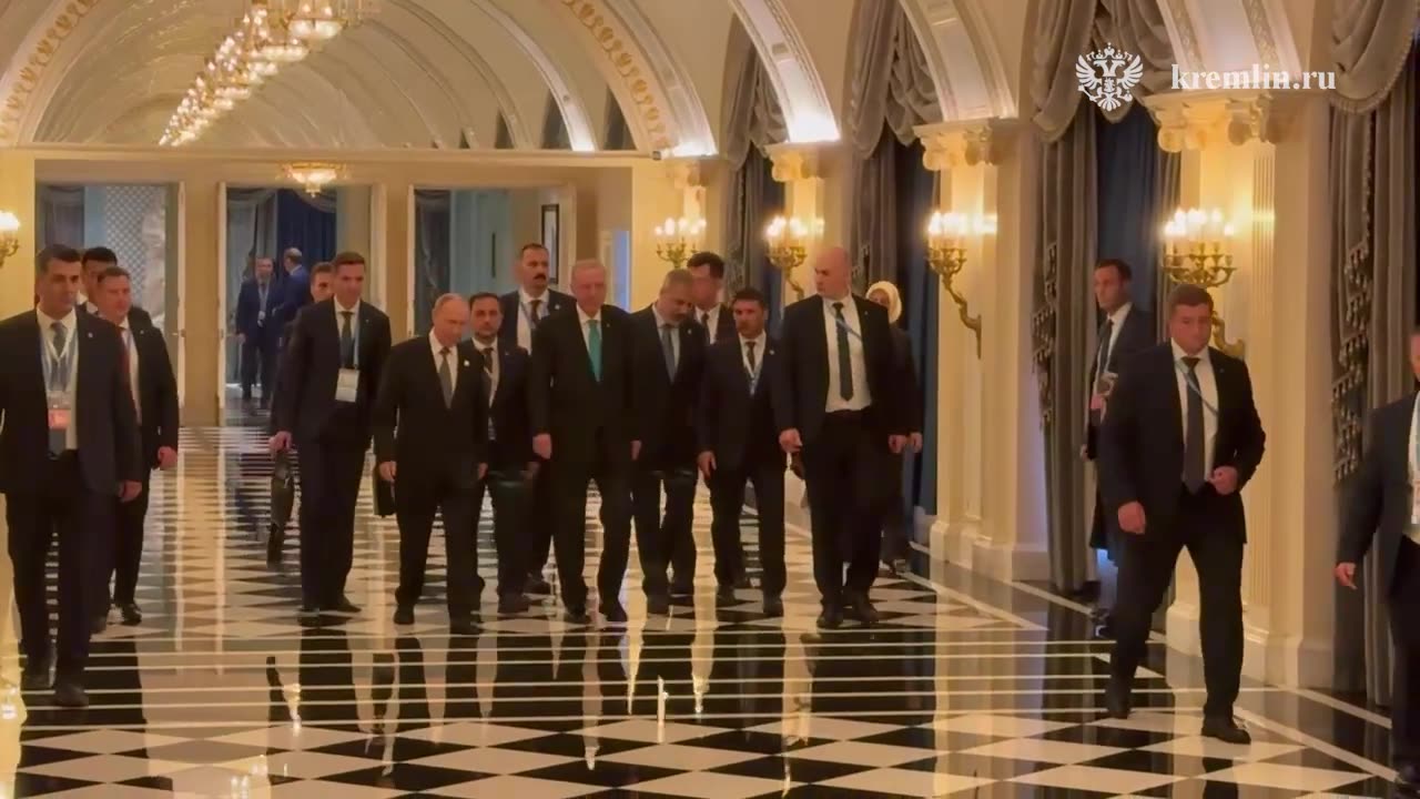 🇷🇺⚡️🇹🇷 ARRANCA la reunión entre Vladímir Putin y Recep Tayyip Erdogan