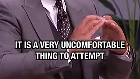 Incredible: Success is not a comfortable procedure - Steve Harvey Motivational S
