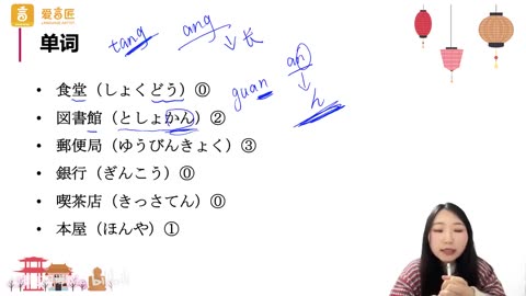 【试看】N5等級，書籍《標準日本語》初級上，第三課單詞#語言課堂