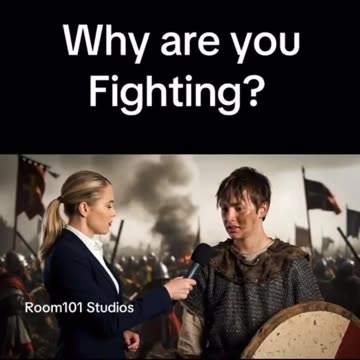 Why are you fighting? (Read Description)
