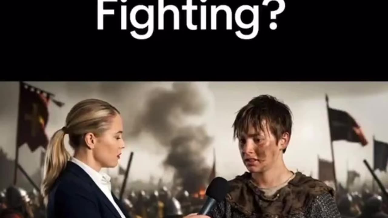 Why are you fighting? (Read Description)