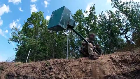 🔴⚔️ Ukraine Russia War | Ukrainian Troops Cross Anti-Tank Ditch in Kursk | RCF