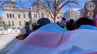 Police Does Nothing About Antifa