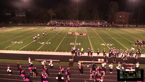 OCTOBER 9 2025 HIGH SCHOOL FOOTBALL: HICKORY VS GROVE CITY