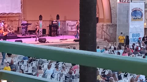 Daytona beach band shell