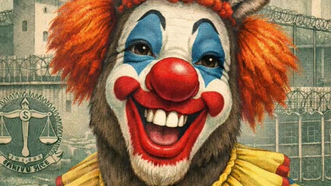 CÉDULA COM IMAGEM DO BOZO