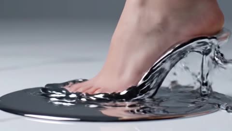 Mirror Heels Dripping Style