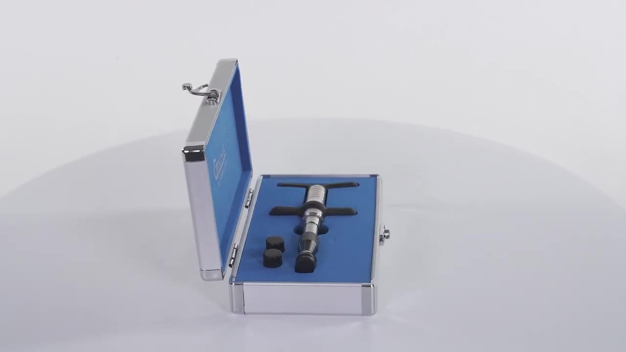 Spine Adjustor Tool 300 N Manual Type GINHA 50 N to 300 N Chiropractor Tool