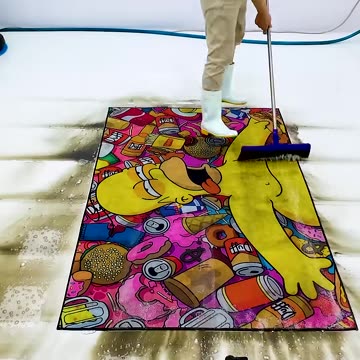 Extremely Dirty: Saves A Heavily Soiled Carpet - Satisfying ASMR #shorts #carpetcleaning