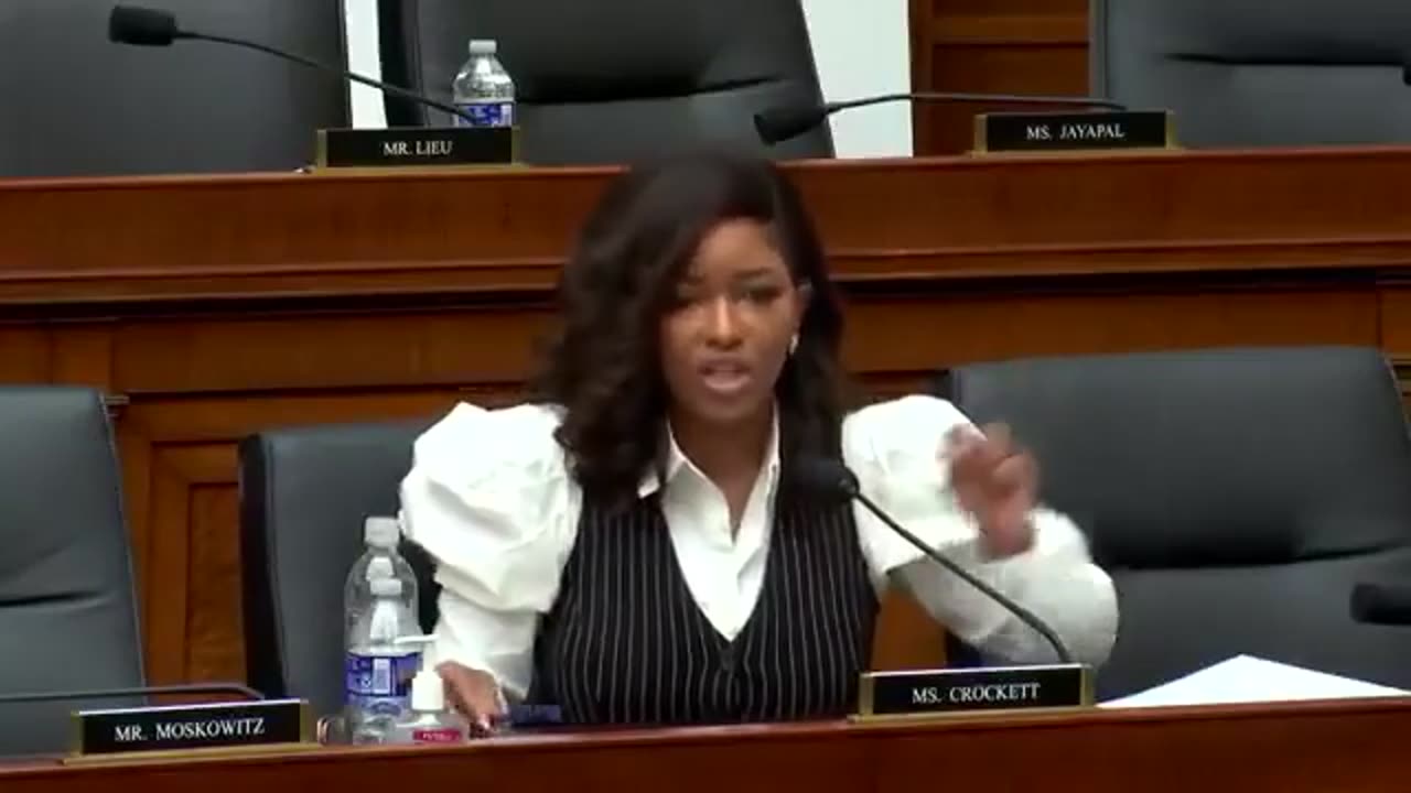 GOP Rep Drops Receipts On Jasmine Crockett