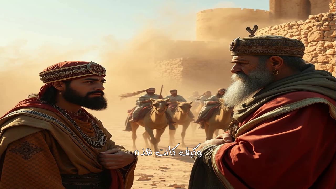 رحلة ابن بطوطة: أسرار الصحراء الكبرى #ابن_بطوطة #الصحراء_الكبرى #رحالة