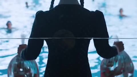 Wednesday Addams Clip