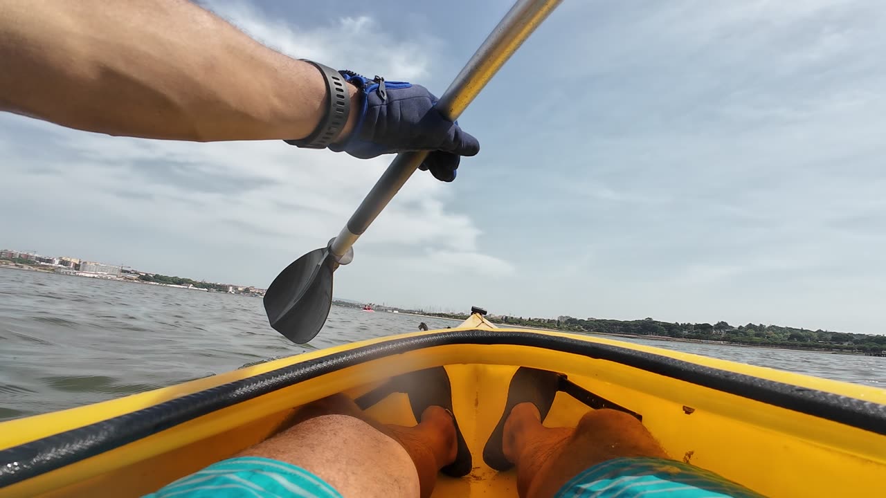 Kayak Ride on The South Side, Portugal - Margem Sul, S02E05 Seixal 31th MAY 2K25 Part 4