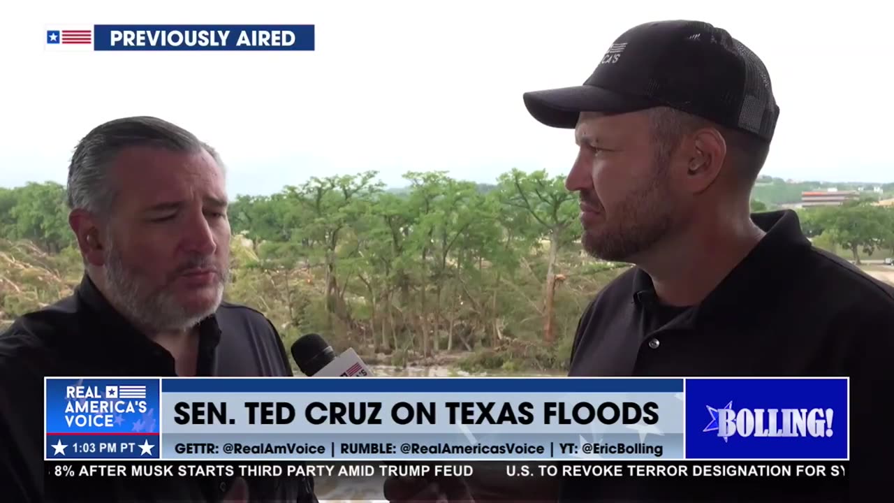 TED CRUZ ON THE TEXAS FLOODS