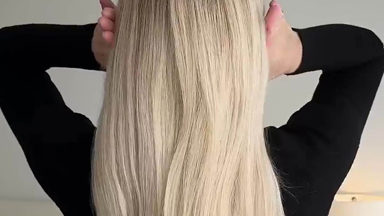 Step-by-step French twist tutorial!❤️ #hairtutorial #hairstyle