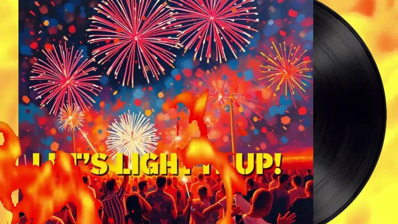 LET'S LIGHT IT UP MUSIC VIDEO TEASER