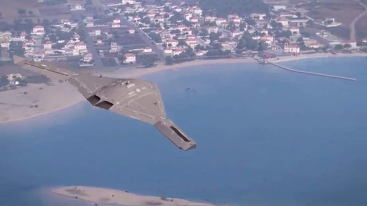US Tests a Ghost 1.5 Billion$ UFO Jet That Shocked The World!