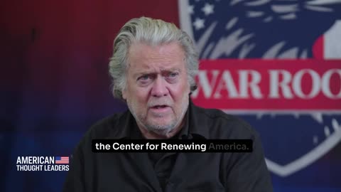 Steve Bannon’s Advice for the Trump Administration: ‘Triple Down’