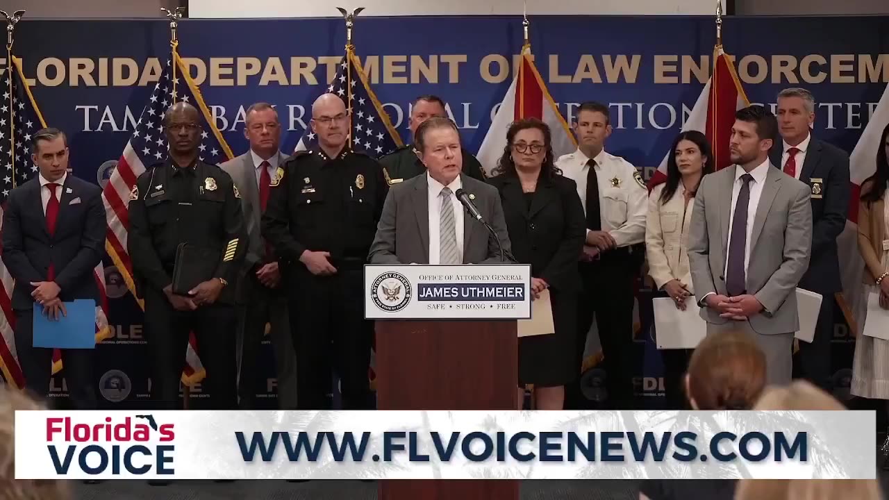 U.S. Marshals have carried out the largest single child rescue operation in American history.