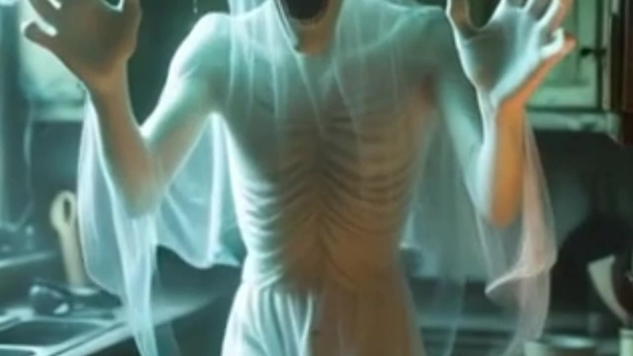 Scary ghost | ai horror | horror video