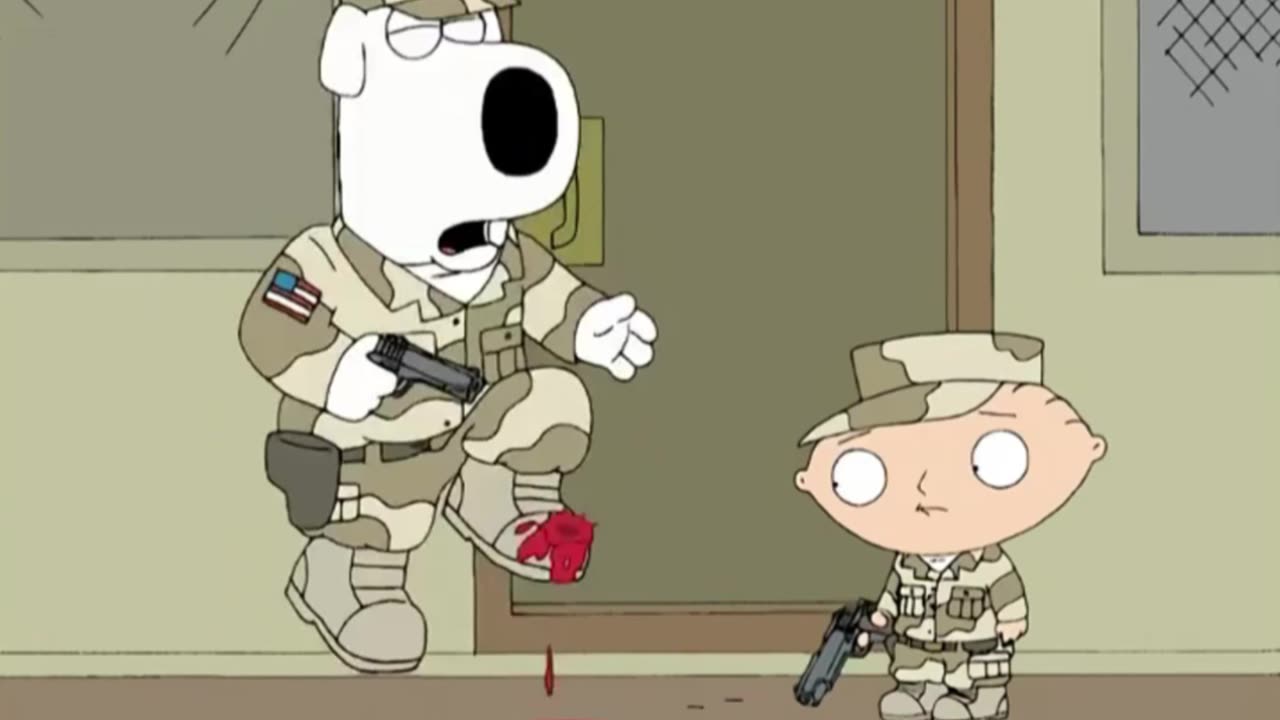 Stewie & Brian’s Hilarious Army Fail! 😂