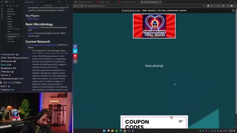 [Mirror] Destiny YouTube Stream