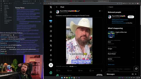[Mirror] Destiny YouTube Stream