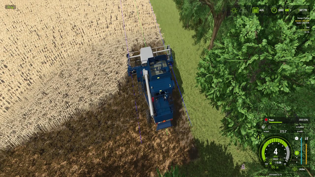 FS25 Gnadenthal start from scratch map takeover challenge, part 3