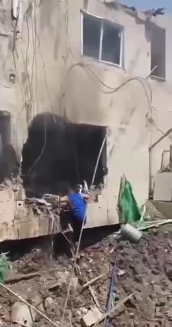 Iranian Drone — Boom. Told You Mass Swarms Would Break Any Air Defense