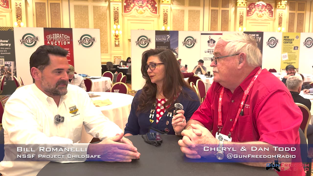 Bill Romanelli - On-Location at SHOT Show 2025 – GunFreedomRadio