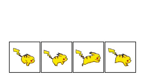 From Sprite Sheet to GIF Animation | Sprite animation cutter - Get it on Google Play #Pikachu