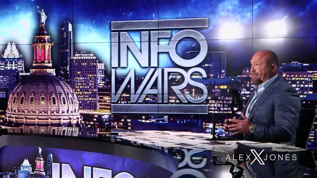 The Alex Jones Show Full Show 8/4/25