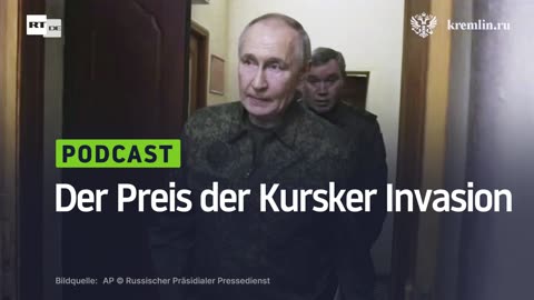 Der Preis der Kursker Invasion: Russland wird doppelt so viel ukrainisches Territorium kontrollieren
