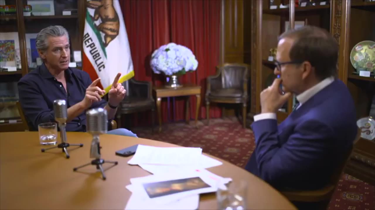 Newsom ‘deeply concerned’ by Trump, Bannon hinting at third term