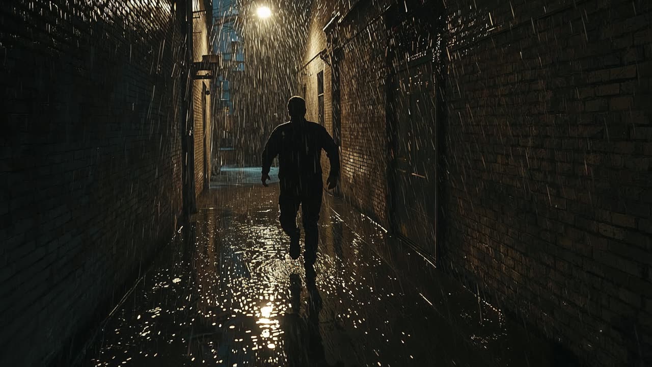 The Midnight Protocol: Neon Judas | Chapter 2: Siren's Serenade (A Narrative R&B Chase Song)