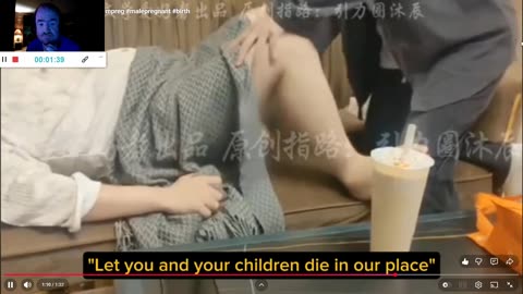 [ENG SUB] mpreg birth at home #mpreg #malepregnant #birth (Reaction; #43)