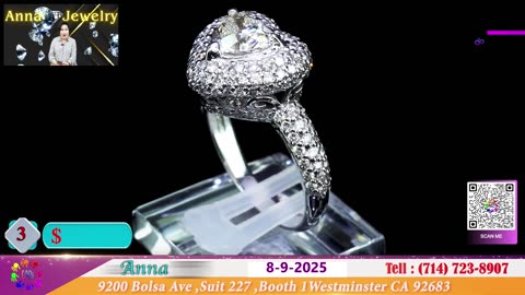 Anna Jewelry 8-9-2025 | 10% OFF EVERYTHING | Nu Trang Cao Cap Phuoc Loc Tho #annajewelry#welivecali