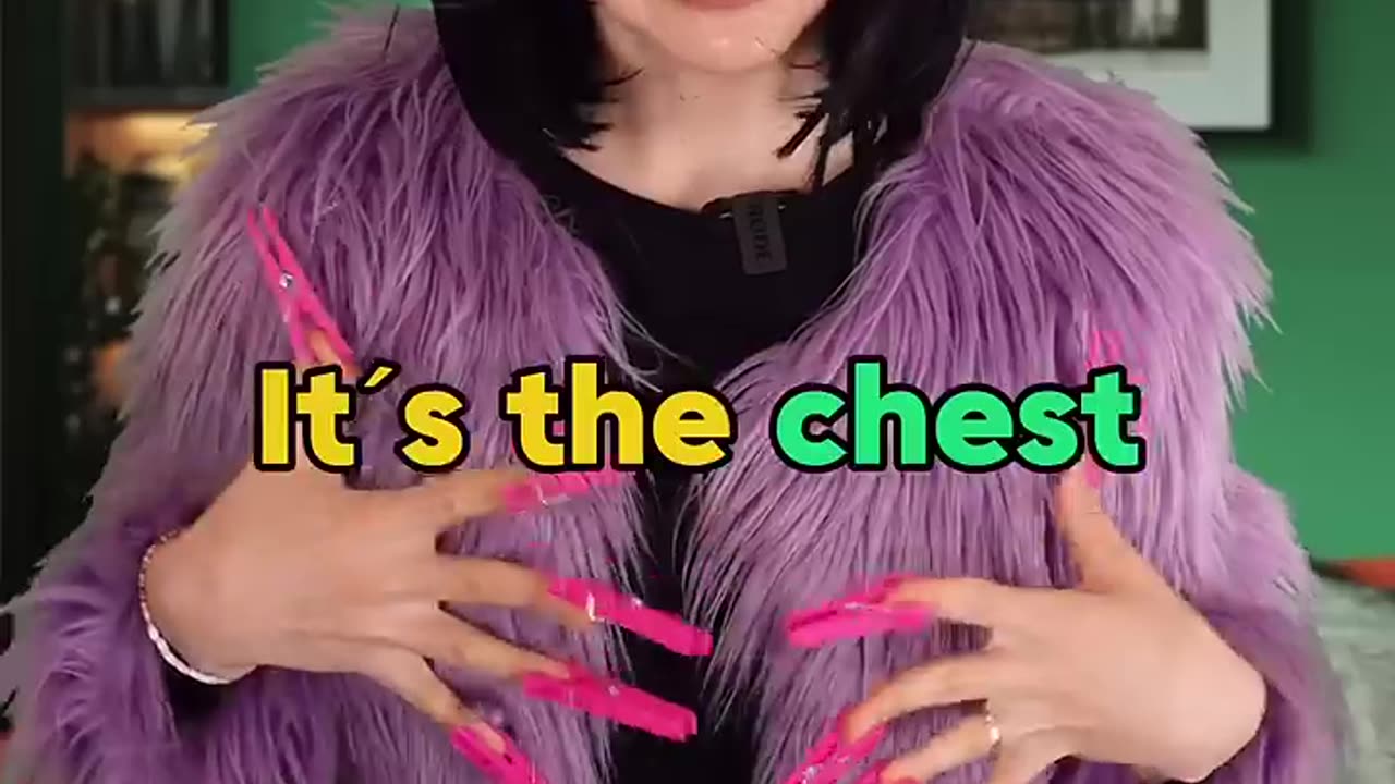 Body parts learning