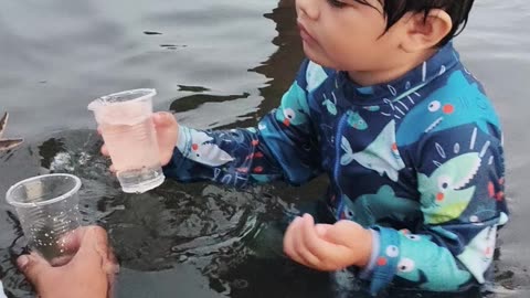 Nakakita'g starfish si Grey
