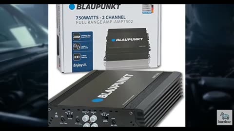 BLAUPUNKT 750W 2-Channel, Full-Range Amplifier (AMP7502)